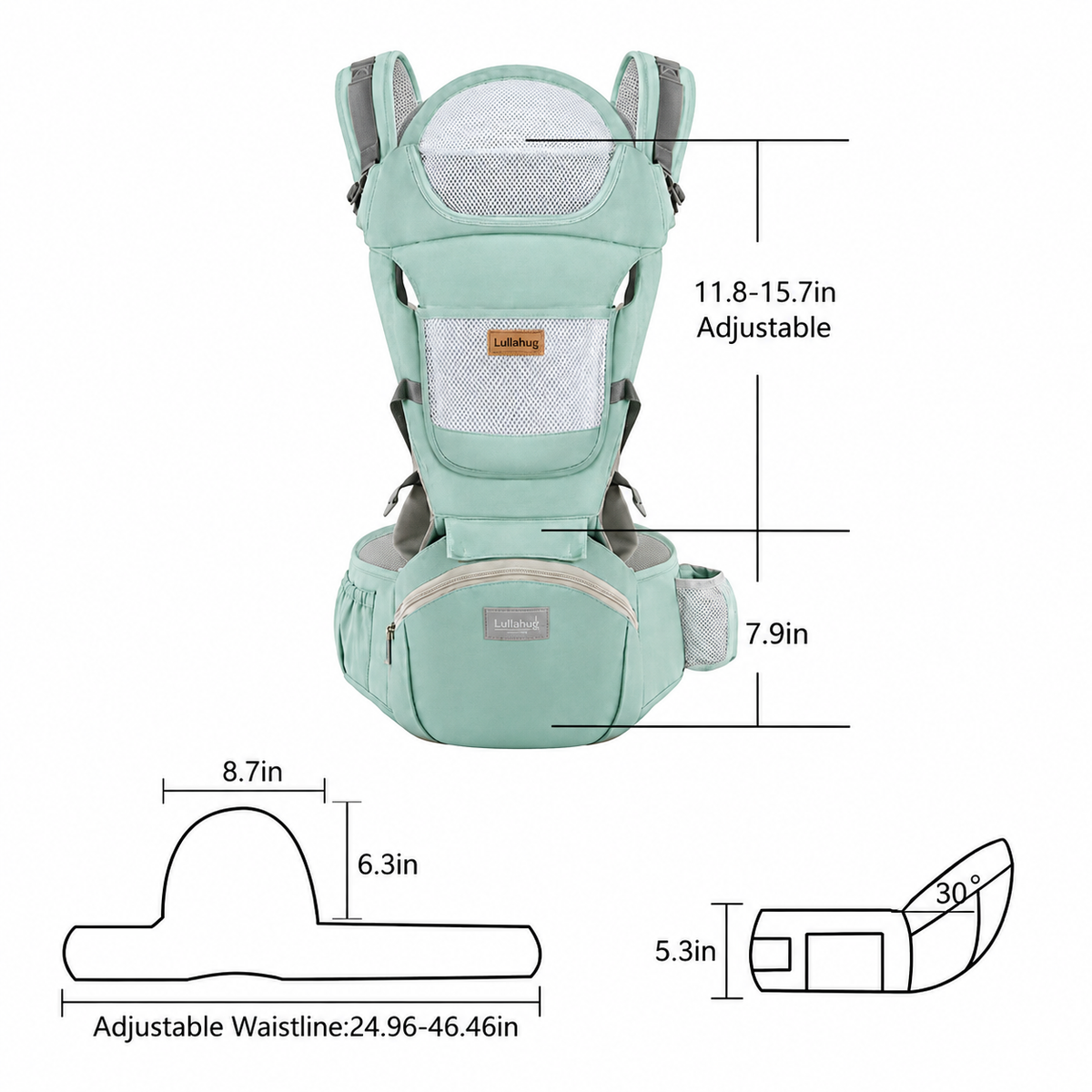 Lullahug UltraComfort Carrier