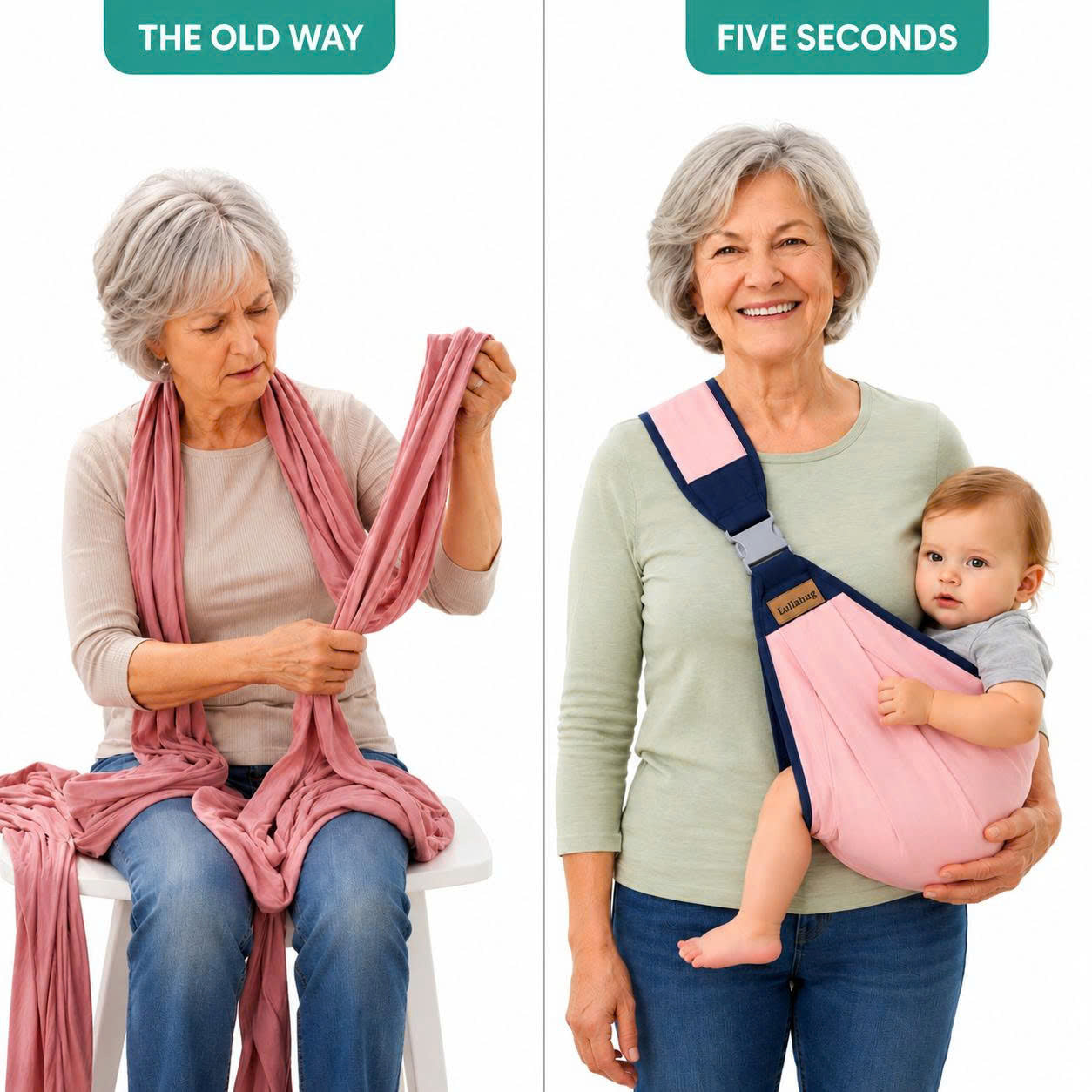 Lullahug Sling Carrier