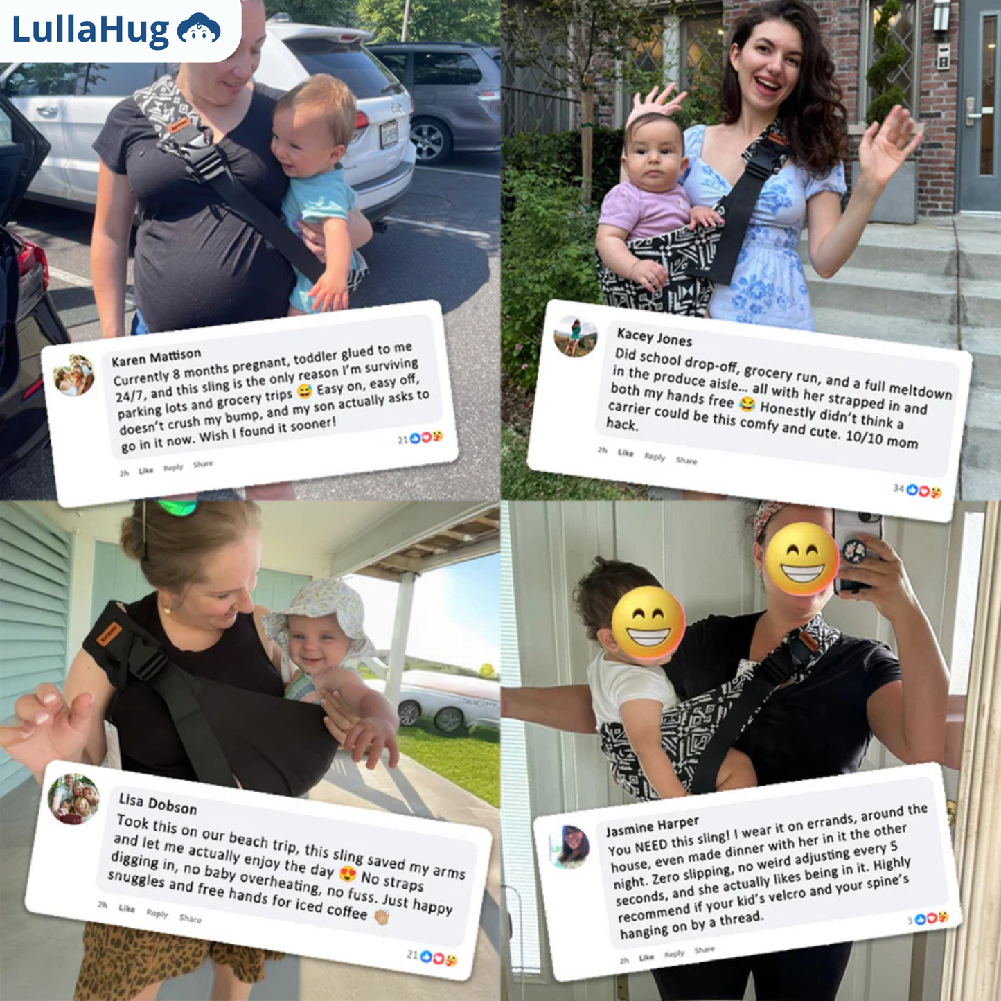 LullaHug Sling Carrier