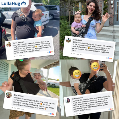 LullaHug Sling Carrier