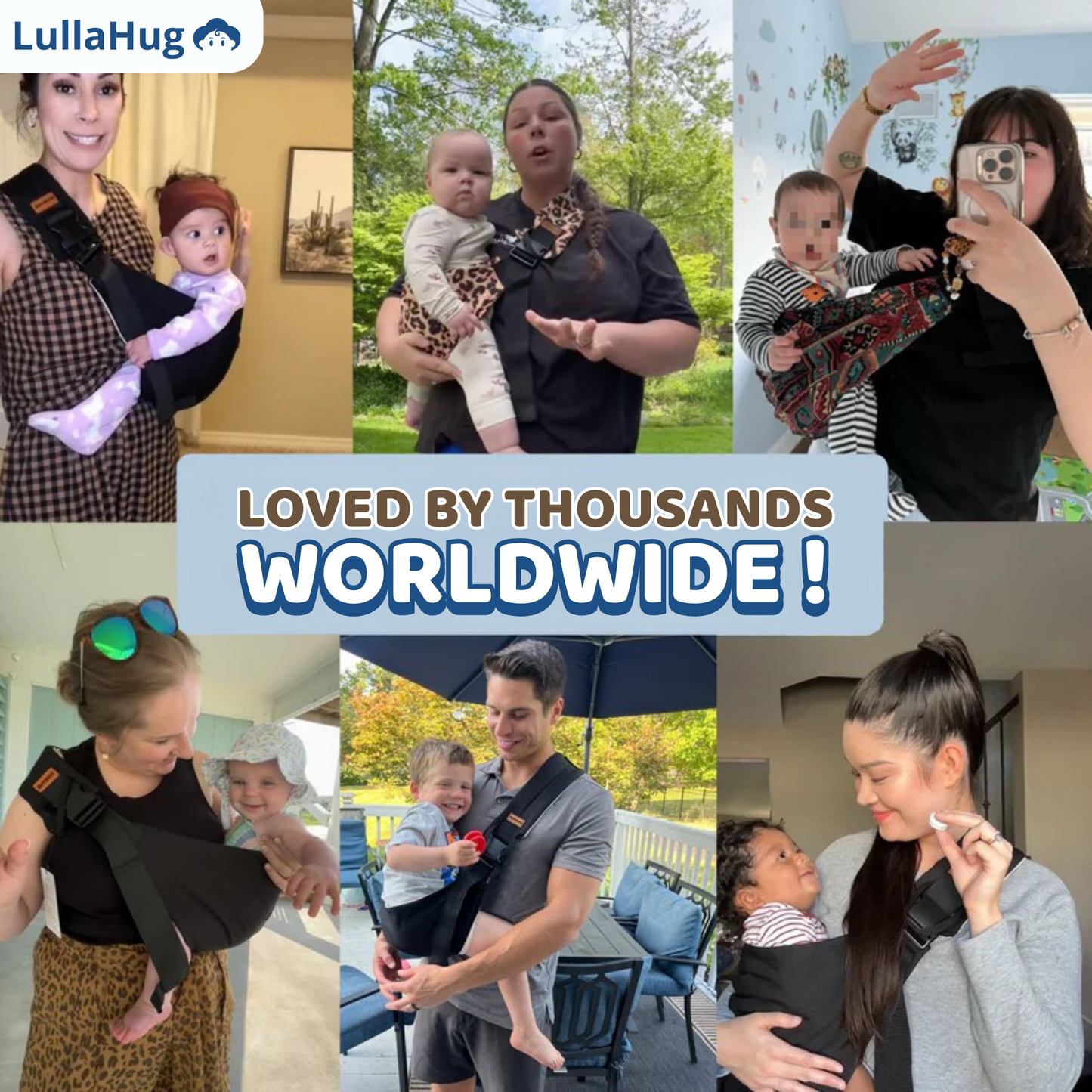 LullaHug Sling Carrier