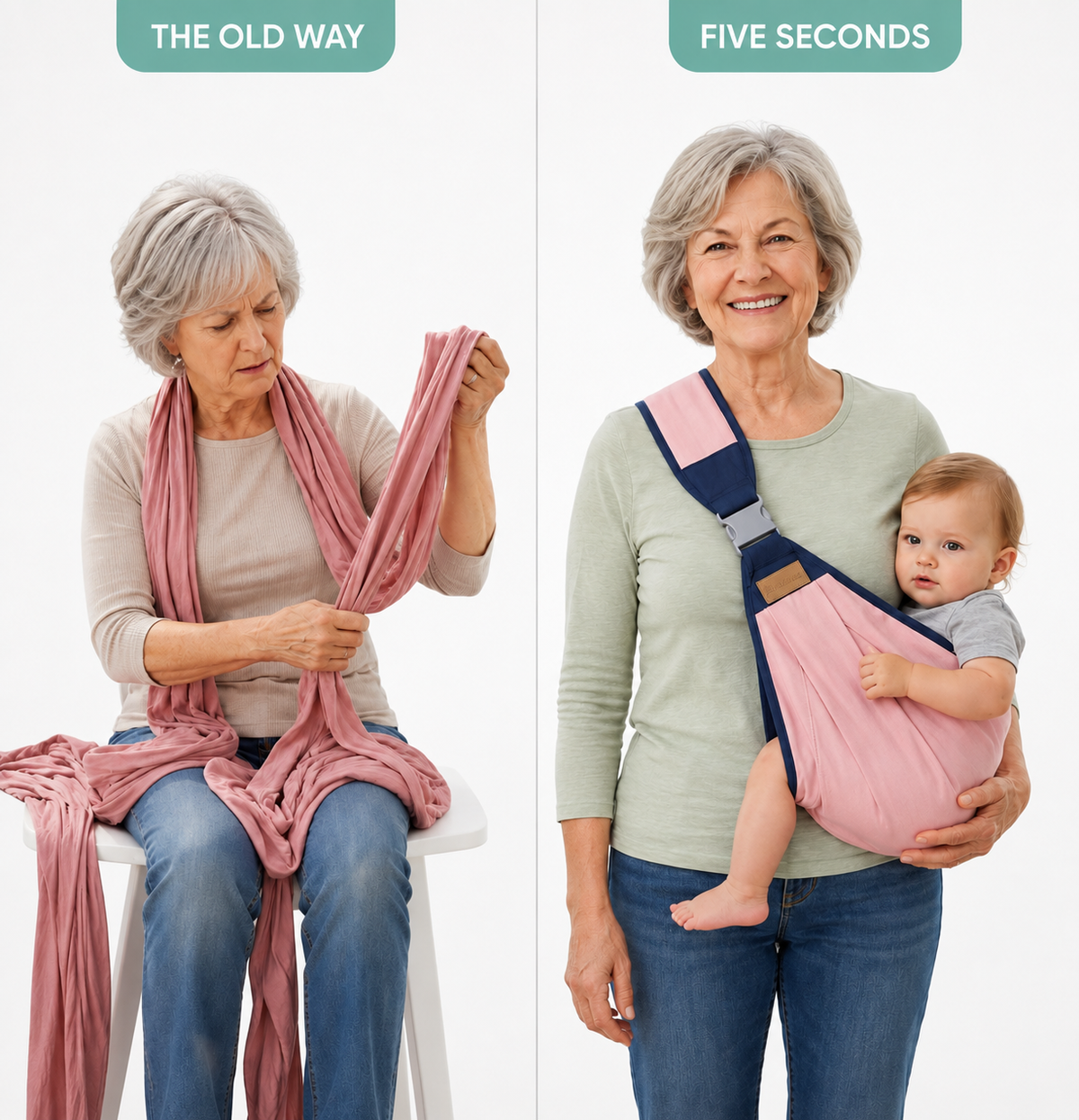 Lullahug Sling Carrier