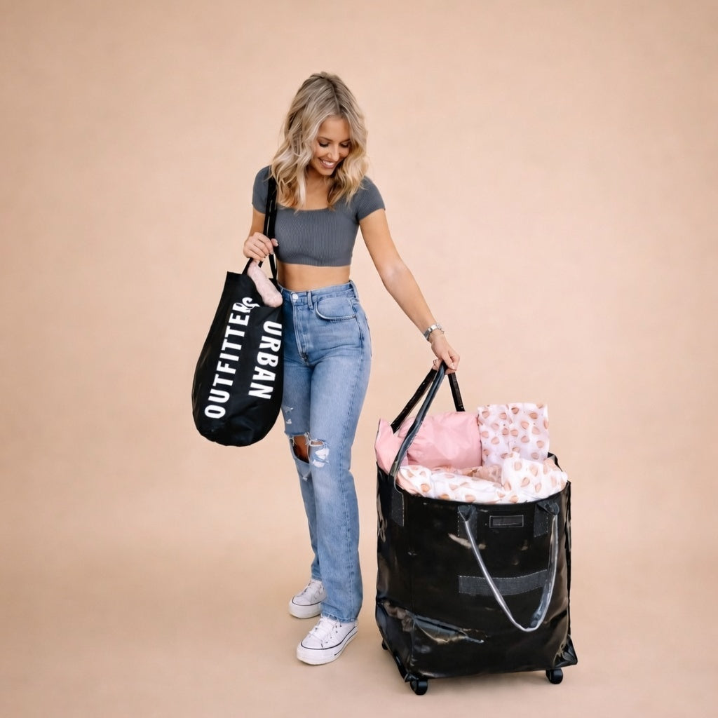 Rolling Tote Bag