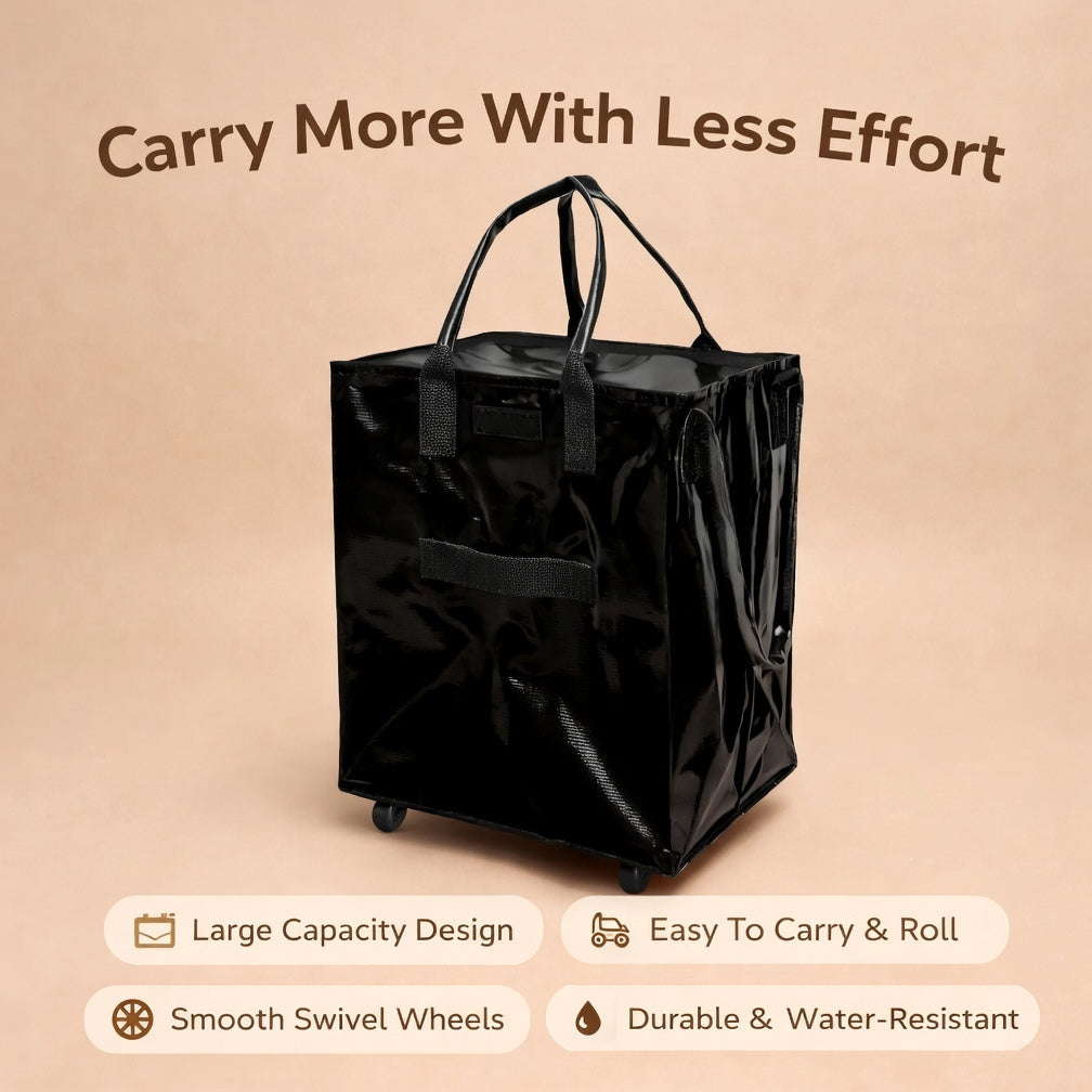 Rolling Tote Bag