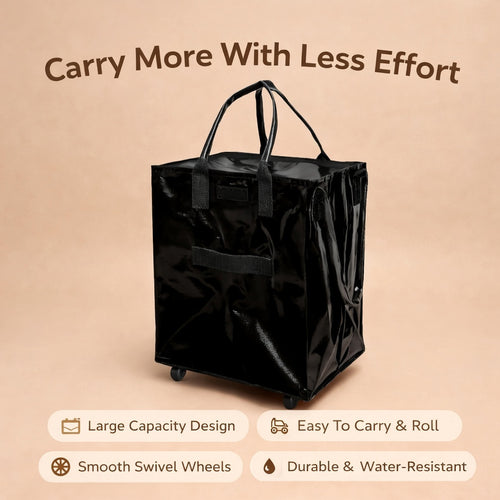 Rolling Tote Bag