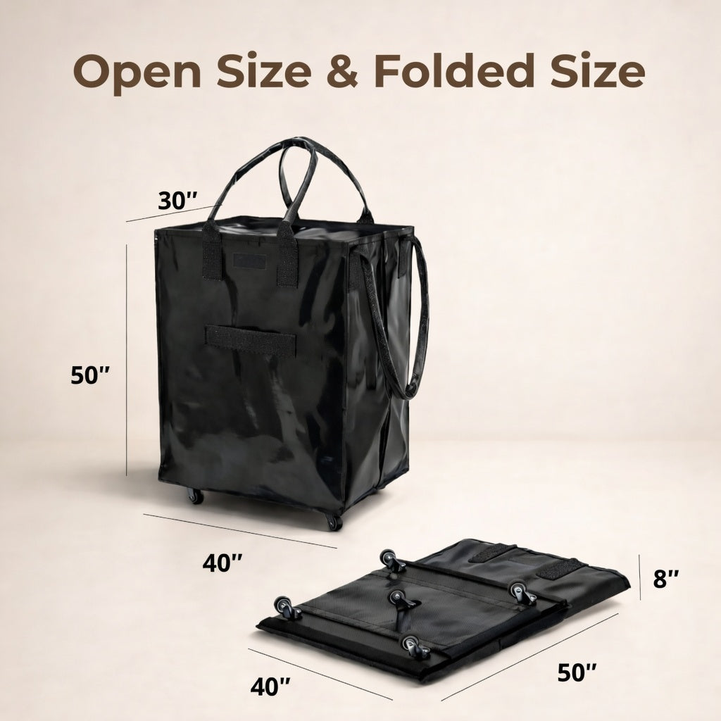 Rolling Tote Bag