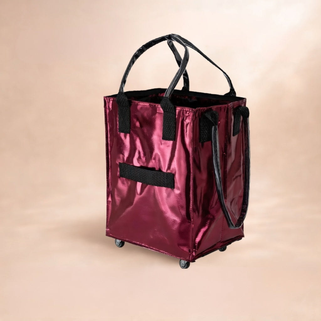 Rolling Tote Bag