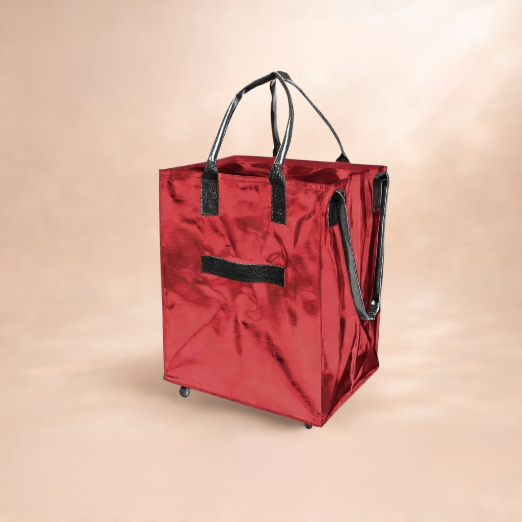 Rolling Tote Bag