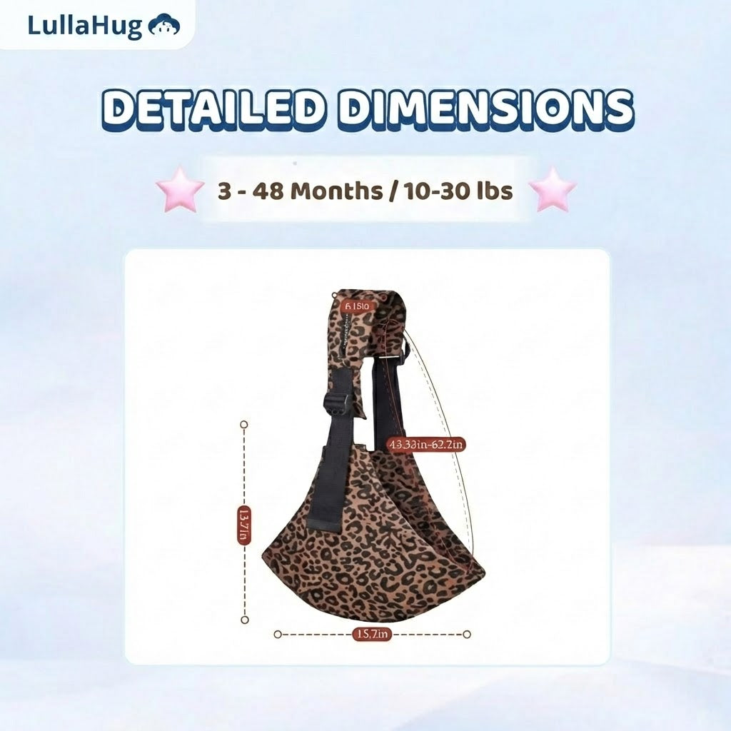LullaHug Sling Carrier